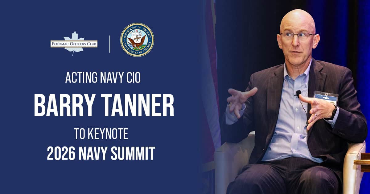 Navy's Top IT Official Barry Tanner to Keynote POC's 2026 Navy Summit