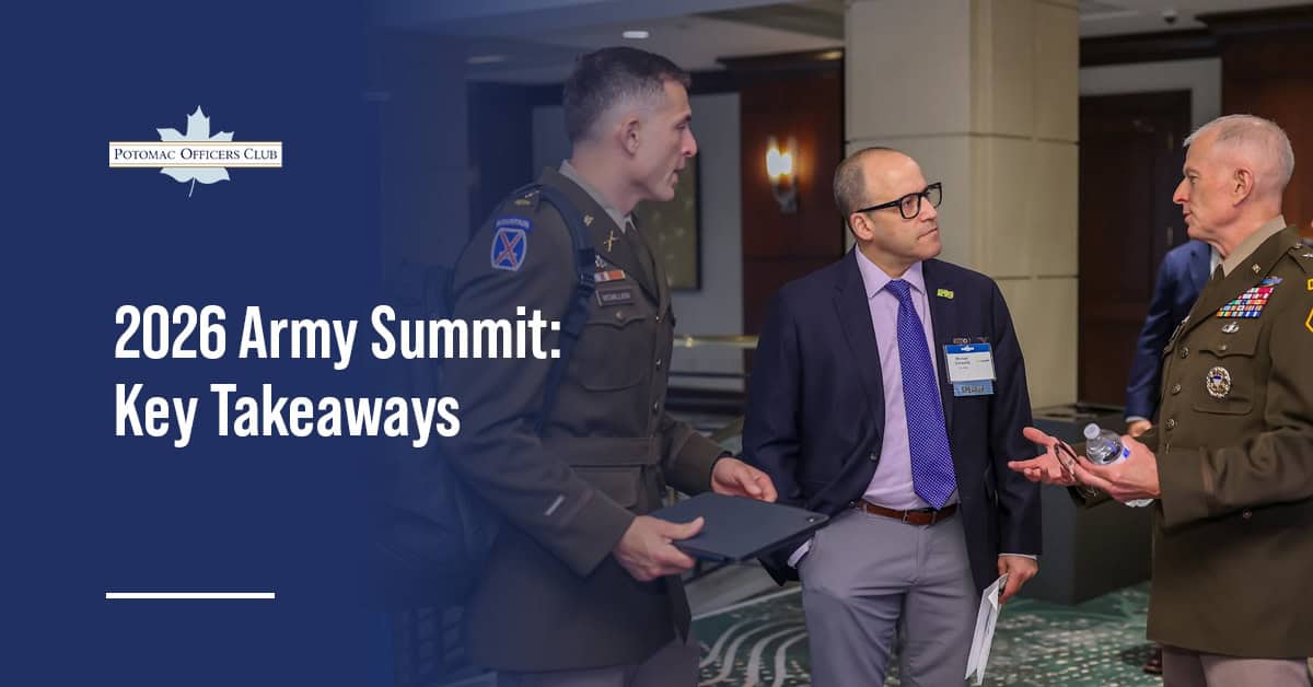 Key Takeaways From the 2026 Army Summit
