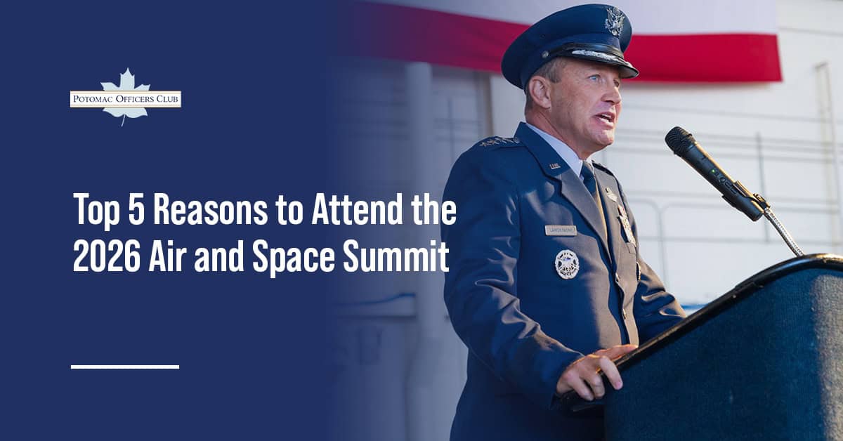 Top 5 Reasons to Attend the 2026 Air and Space Summit