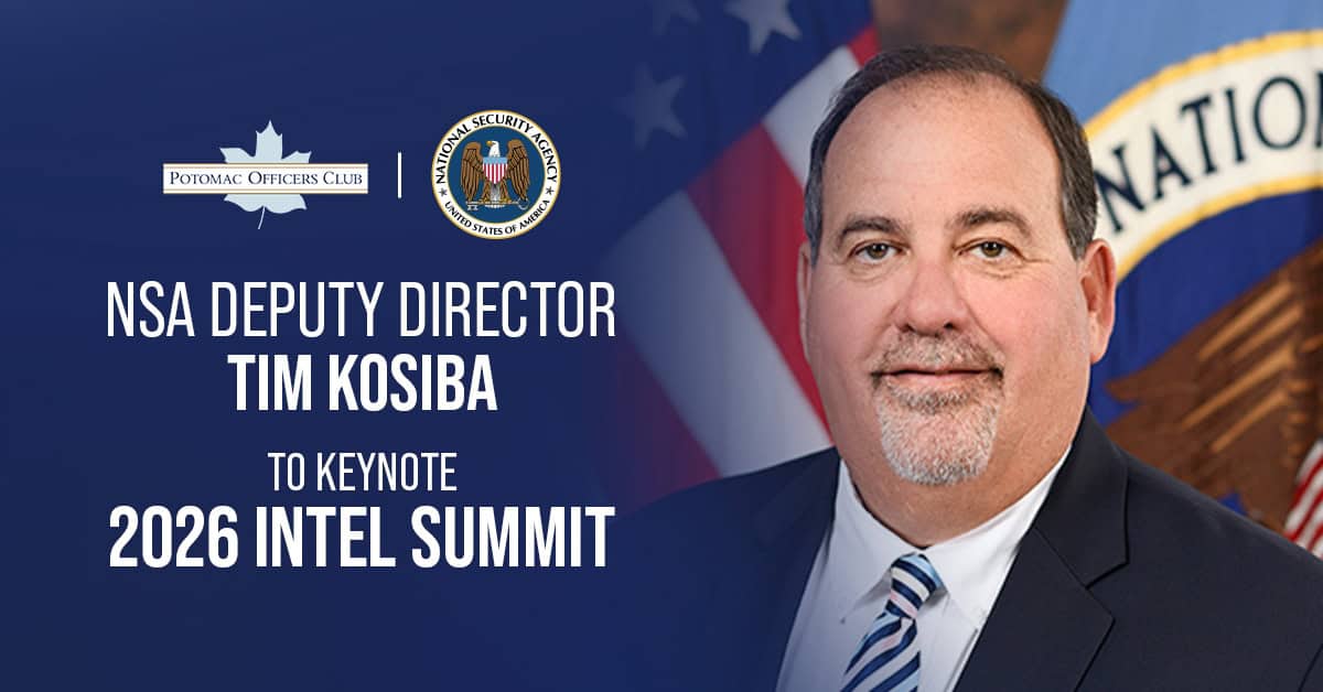 NSA Deputy Director to Discuss Offensive & Defensive Cyber Operations at 2026 Intel Summit