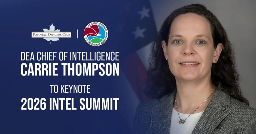DEA Intelligence Chief Carrie Thompson to Keynote 2026 Intel Summit