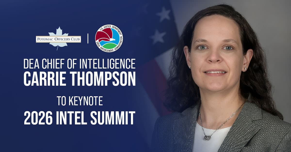 DEA Intelligence Chief Carrie Thompson to Keynote 2026 Intel Summit