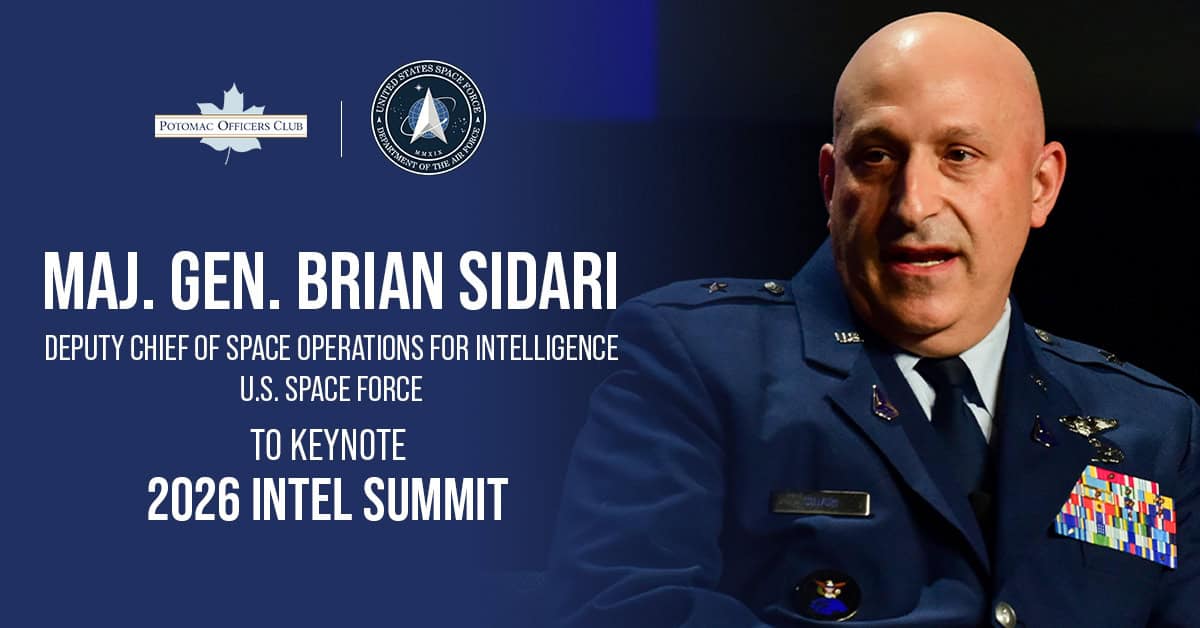 Space Force Deputy Chief of Space Operations to Discuss Space Intelligence Tech at 2026 Intel Summit