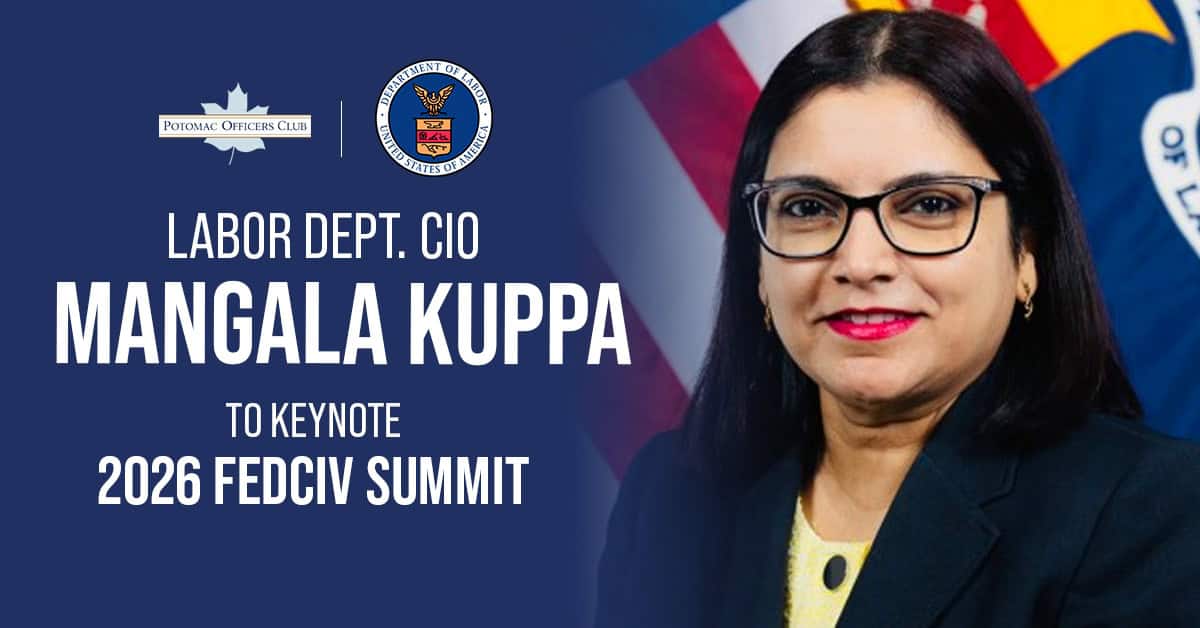 Labor Department CIO Mangala Kuppa to Keynote 2026 FedCiv Summit