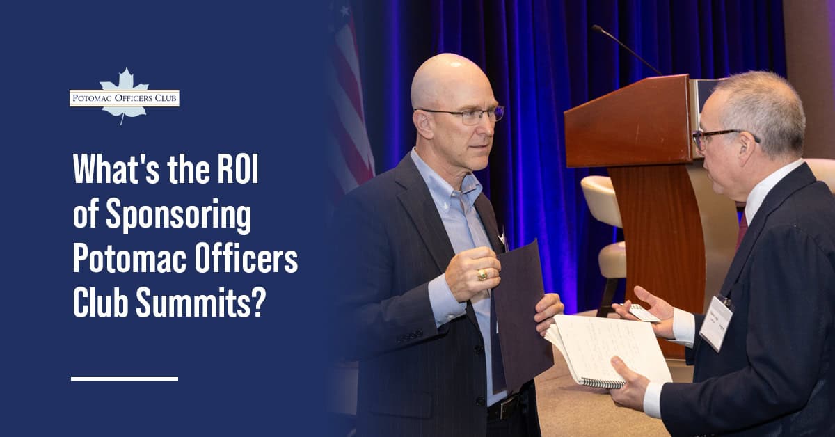 How Sponsoring POC Summits Leads to Long-Lasting Government-Industry Relationships