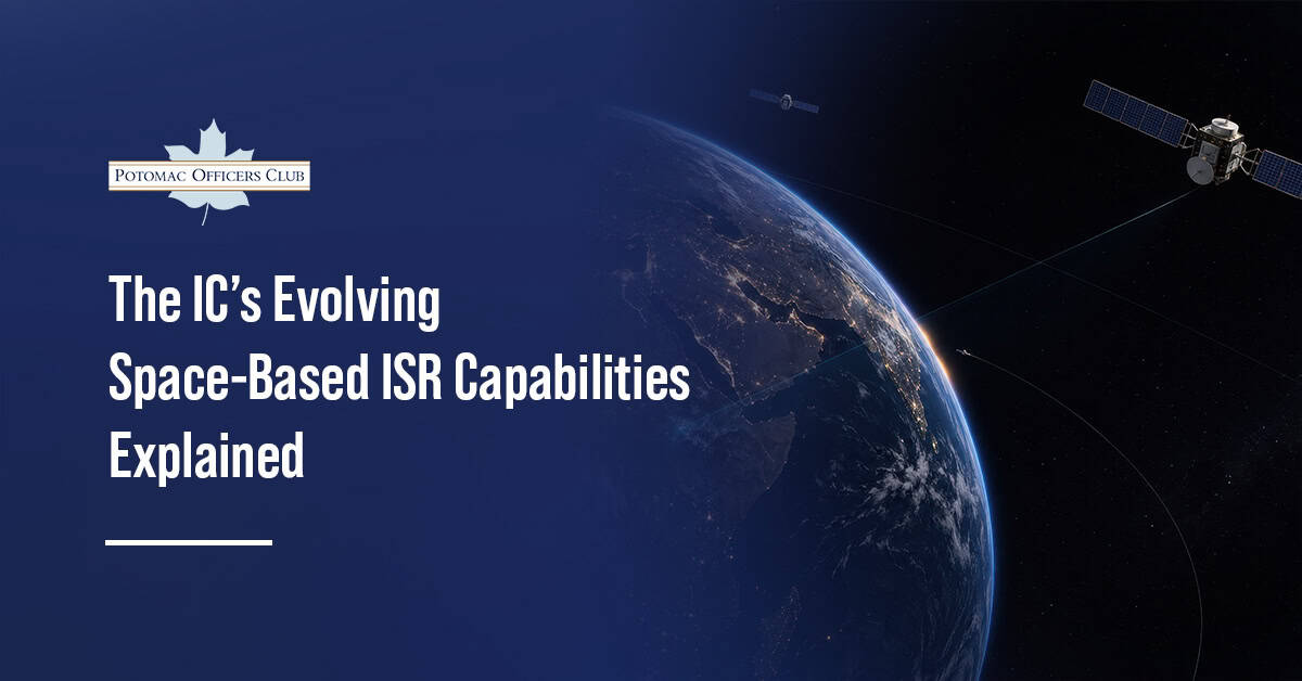 How Commercial Space and Proliferated Satellite Architectures Are Transforming the Intelligence Community
