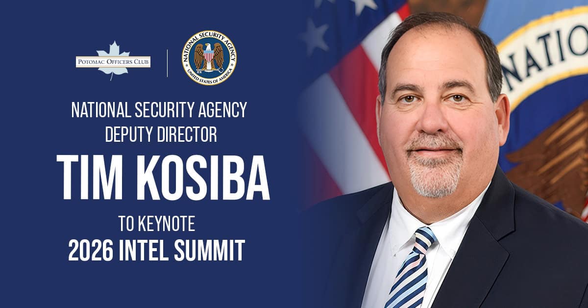 NSA Deputy Director to Discuss Offensive & Defensive Cyber Operations at 2026 Intel Summit