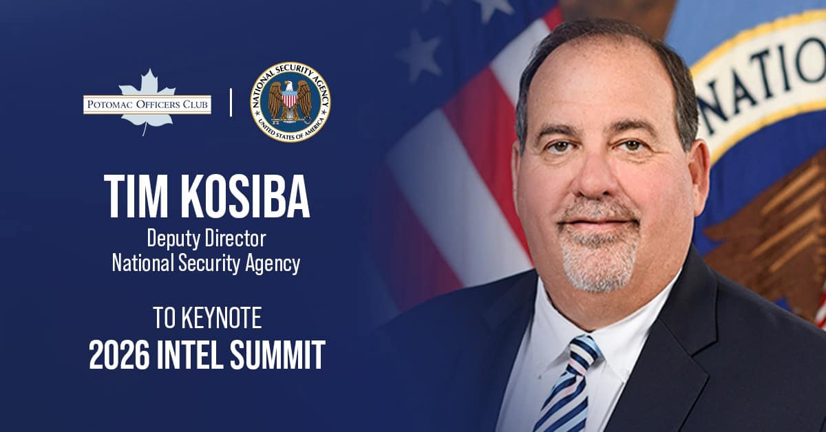NSA Deputy Director to Discuss Offensive & Defensive Cyber Operations at 2026 Intel Summit