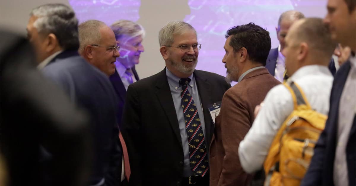 Attendees at the 2025 Intel Summit collaborate and forge new strategic partnerships. Photo: Executive Mosaic Networking. Attendees of the 2025 Intel Summit connect and forge new partnerships