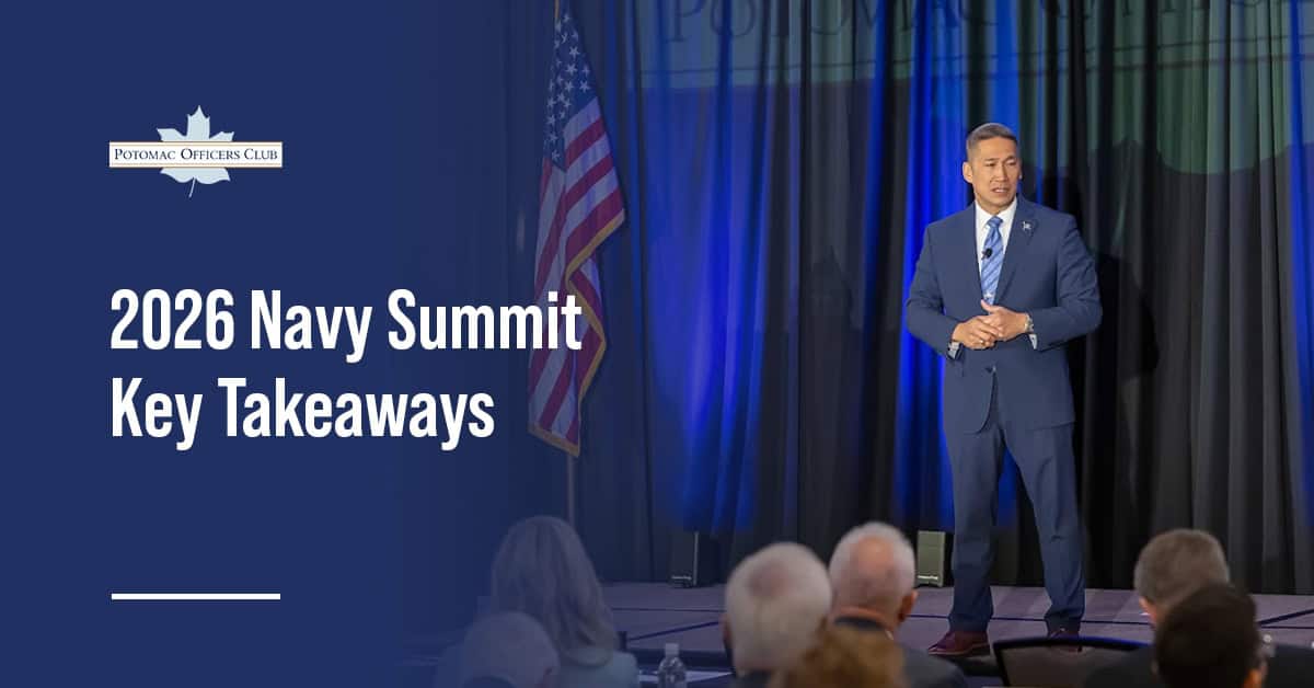 Key Takeaways From the 2026 Navy Summit