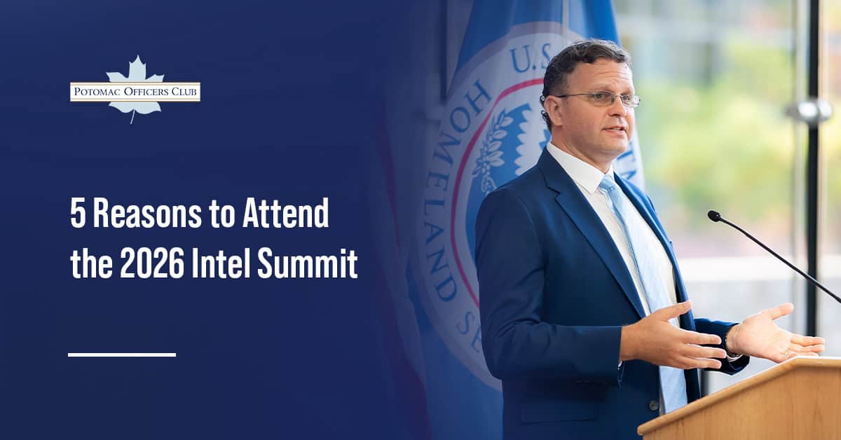 5 Reasons Why GovCon Leaders Should Attend the 2026 Intel Summit
