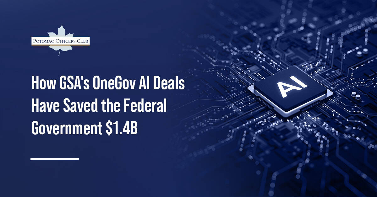 OneGov Has Surpassed $1.4B in AI Savings. What's Next for the GSA Initiative?