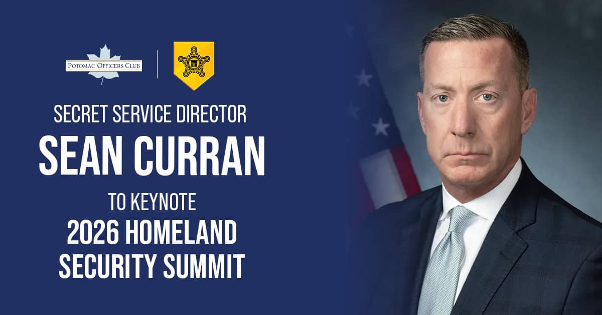 Sean Curran. The U.S. Secret Service director will keynote the 2026 Homeland Security Summit on Nov. 10.