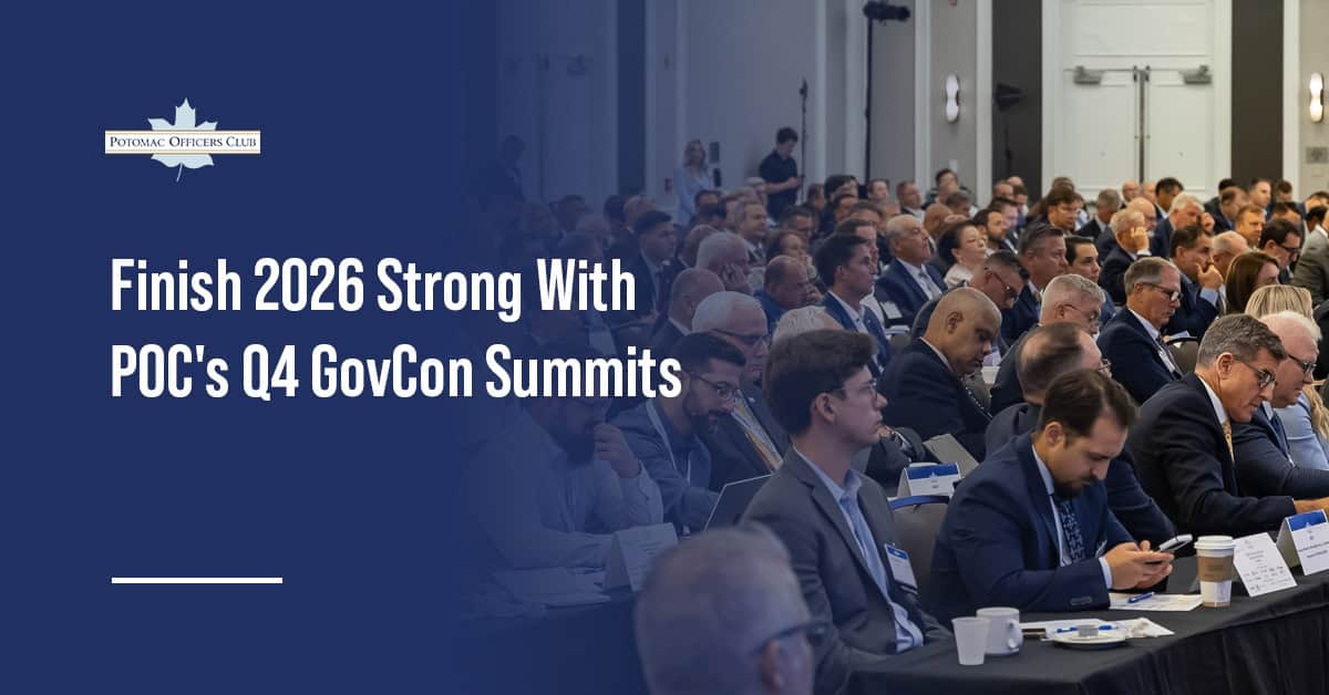 POC summit crowd. Check out POC's guide to its Q4 2026 GovCon events.