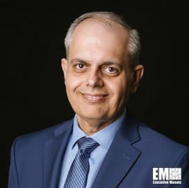Vir Thanvi. Thanvi is senior vice president for integrated solutions at Entarian.